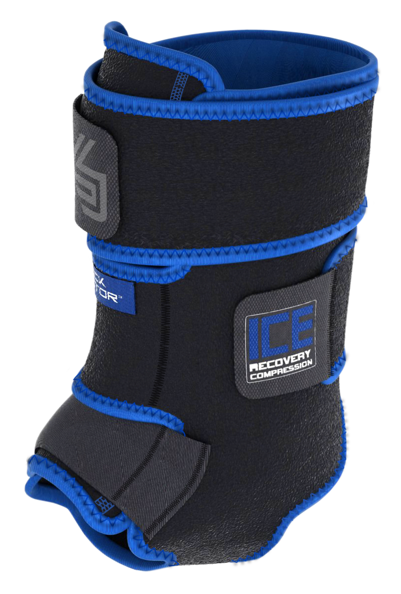 Shock Doctor ICE Recovery Ankle Compression Wrap